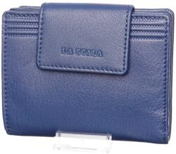 La Scala kék női bőr pénztárca (TGN11259 BLUE)