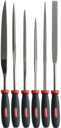 Cromwell 16cm gyémánt tűreszelő készlet 120/140 szemcse - 6 db-os (KEN0330500K) - szerszamhaz