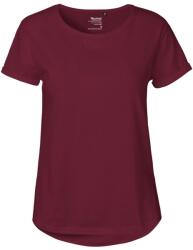 Neutral Tricou pentru femei din bumbac organic Fairtrade - Bordeaux | XL (NE-O80012-1000304181)