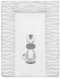 Color Pelenkázó lap Puha, körbe párnázott, zebra, 50 * 70 cm - diaper