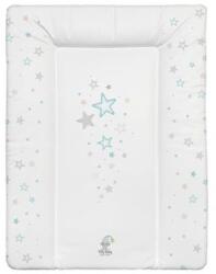 Color Pelenkázó lap Puha, körbe párnázott, kék csillagok 50 * 70 cm - diaper