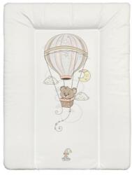 Color Pelenkázó lap Puha, körbe párnázott, maci léghajóval 50 * 70 cm - diaper