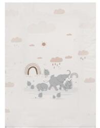 Color Pelenkázó lap Puha, sík, elefánt család 50 * 70 cm - diaper