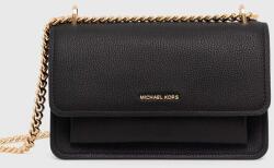 MICHAEL Michael Kors bőr táska fekete, 30T4GC7L3T - fekete Univerzális méret