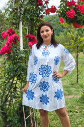 Magazin Traditional Rochie Brodata Ioana