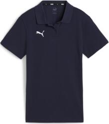 PUMA teamGOAL Casuals Polo Wmn Rövid ujjú póló 658607-06 Méret M - weplayhandball