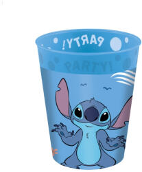 Procos Lilo és Stitch, A csillagkutya műanyag pohár kék 250 ml (PNN96922)