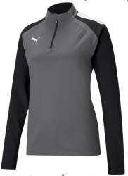 PUMA TEAMLIGA 1/4 ZIP TOP W Hosszú ujjú póló 657253-13 Méret XL - weplayhandball