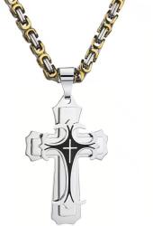  BE-32554 Férfi Nyakék - Tip1/Ezüst/Arany