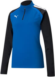 PUMA teamLIGA 1/4 Zip Top W Hosszú ujjú póló 65725302 Méret M - weplayhandball