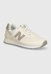 New Balance sportcipő 574 bézs, U574ESC - bézs Női 37