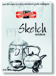 KOH-I-NOOR POP SKETCH KOH-I-NOOR vázlatblokk A4/A3 | különböző formátumok ()