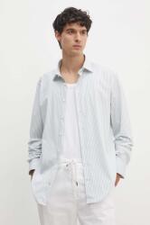 Tommy Hilfiger ing férfi, galléros, zöld, regular, MW0MW34597 - zöld 43