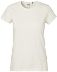 Neutral Tricou Classic pentru femei din bumbac organic Fairtrade - Naturală | S (NE-O80001-1000304118)
