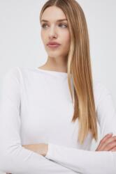Benetton hosszú ujjú női, fehér - fehér XS - answear - 8 090 Ft
