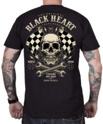 Black Heart tricou bărbați BLACK HEART - STARTER - BLACK - 7610