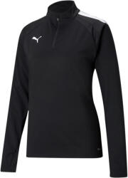 PUMA teamLIGA 1/4 Zip Top W Hosszú ujjú póló 65725303 Méret M - weplayhandball