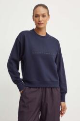 Adidas felső All SZN sötétkék, női, nyomott mintás, IW1063 - sötétkék M