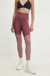 Answear Lab legging rózsaszín, női, sima - rózsaszín L