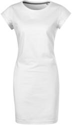 MALFINI Rochie femei Freedom - Albă | 2XL (1780017)