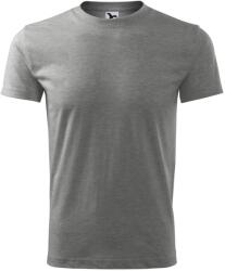 MALFINI Tricou bărbătesc Classic New - Gri închis prespălat | 2XL (1321217)