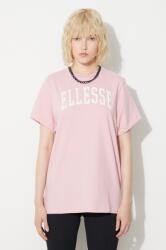 Ellesse pamut póló narancssárga - rózsaszín M