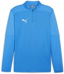 PUMA teamFINAL Training 1/4 Zip Top Hosszú ujjú póló 658551-02 Méret 3XL