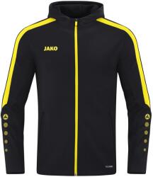 Jako Power Jacket Kids Kapucnis kabát 6823k-803 Méret 140 - weplayhandball