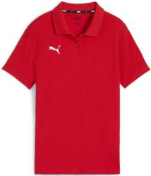 PUMA teamGOAL Casuals Polo Wmn Rövid ujjú póló 658607-01 Méret XS - weplayvolleyball