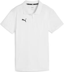 PUMA teamGOAL Casuals Polo Wmn Rövid ujjú póló 658607-04 Méret M - weplayvolleyball