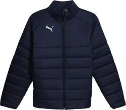 PUMA teamLIGA Padded Jacket Zip Kapucnis kabát 658799-06 Méret XL - weplayhandball