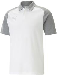 PUMA teamCUP Casuals Polo Rövid ujjú póló 657991-04 Méret L - weplayhandball