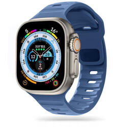 Tech-Protect Apple Watch szíj (42/44/45/46/49mm) Tech-Protect Iconband Line- Montego Kék (ipro-949289)