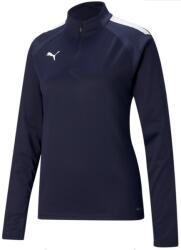 PUMA TEAMLIGA 1/4 ZIP TOP W Hosszú ujjú póló 657253-006 Méret L - weplayhandball