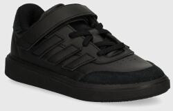 adidas gyerek sportcipő COURTBLOCK EL C fekete, ID6508 - fekete 28