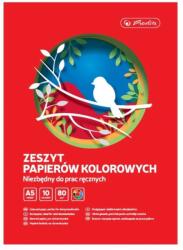 Herlitz Kivágópapír A5/10 ív, színes