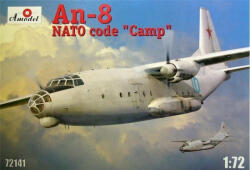 Amodel Antonov An-8 VSU 1: 72 (AMO72141-01)