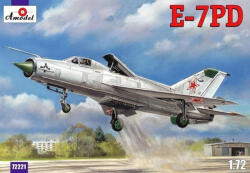 Amodel E-7PD Soviet aircraft 1: 72 (AMO72221)