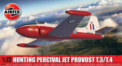 Airfix Hunting Percival Jet Provost T. 3/T. 4 1: 72 (A02103A)