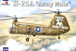 Amodel H-25A 'Army Mule' USAF helicopter 1: 72 (AMO72147)