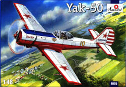 Amodel Yakolev Yak-50 1: 48 (AMO4805)