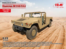 ICM Humvee M1097A2 (100% new molds) 1: 35 (35435)