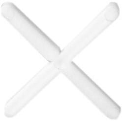 Fugakereszt, 2 mm, fehér, 250 db (20160000)