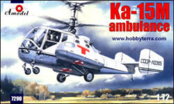 Amodel Kamov Ka-15M ambulance 1: 72 (AMO7290)