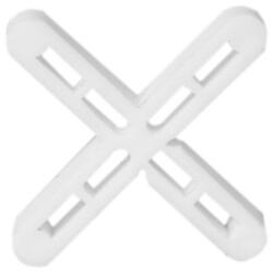  Fugakereszt, 5 mm, fehér, 200 db (20190000)