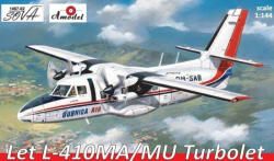 Amodel Let L-410MA/MU Turbolet 1: 144 (AMO1467-02)