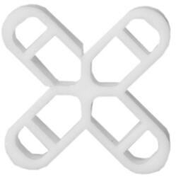  Fugakereszt, 10 mm, fehér, 200 db (20210000)