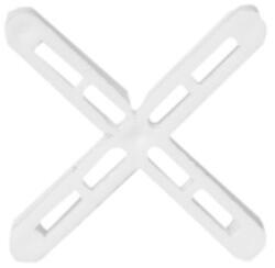  Fugakereszt, 4 mm, fehér, 500 db (20340000)