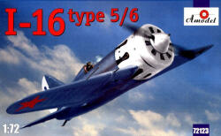 Amodel I-16 type 5/6 Soviet fighter 1: 72 (AMO72123)