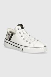 Skechers bőr tornacipő SKECHERS X SNOOP DOGG fehér, férfi - fehér Férfi 44